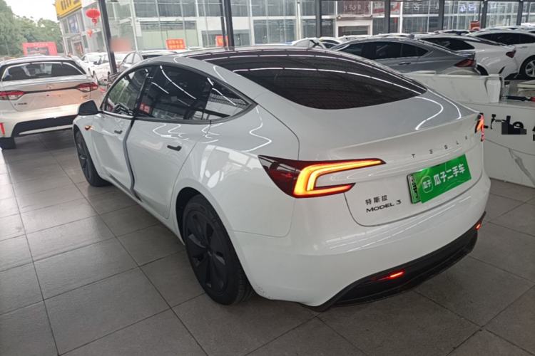 Used Tesla Model 3 2025 Model Revised Rear-Wheel-Drive Version Rear Left 45 Deg