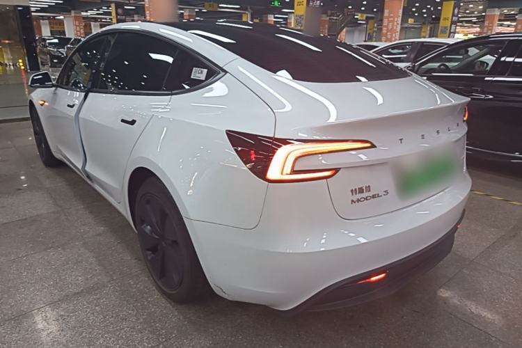 Used Tesla Model 3 2025 Rear-Wheel-Drive Version Rear Left 45 Deg