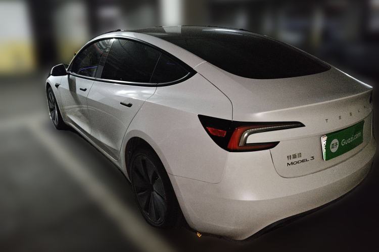 Used Tesla Model 3 2025 Rear-Wheel-Drive Version Rear Left 45 Deg