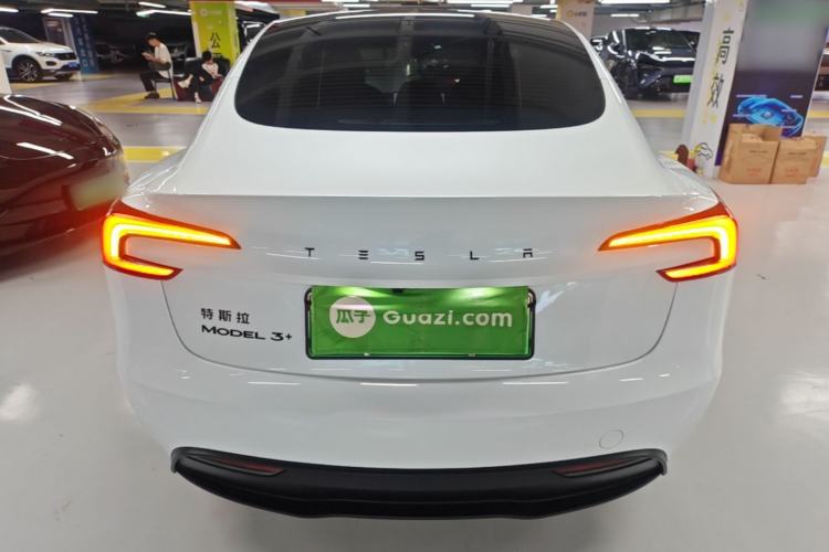 Used Tesla Model 3 2025 Model Revised Long-Range Rear-Wheel-Drive Version Rear