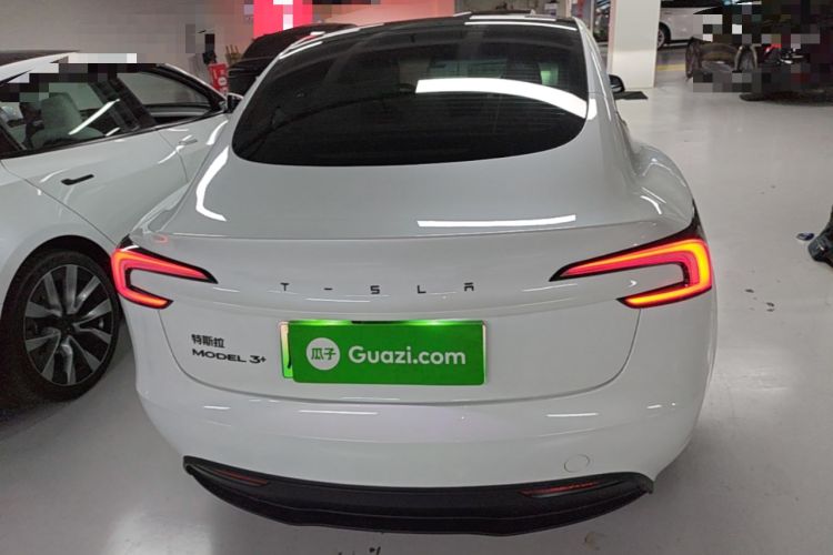 Used Tesla Model 3 2025 Model Revised Long-Range Rear-Wheel-Drive Version Rear