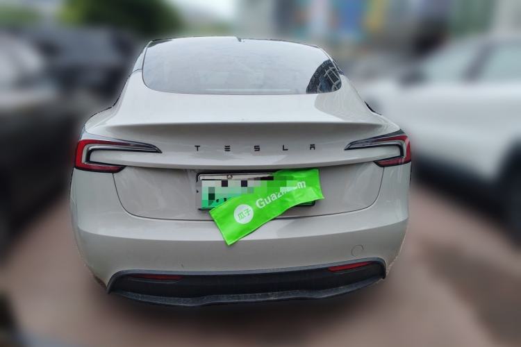 Used Tesla Model 3 2025 Model Revised Rear-Wheel-Drive Version Rear