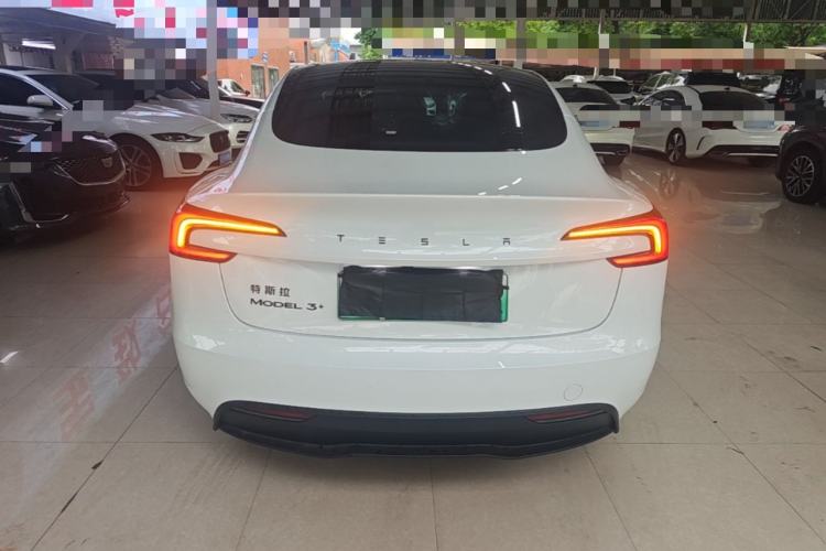 Used Tesla Model 3 2025 Model Long-Range Rear-Wheel-Drive Version Rear