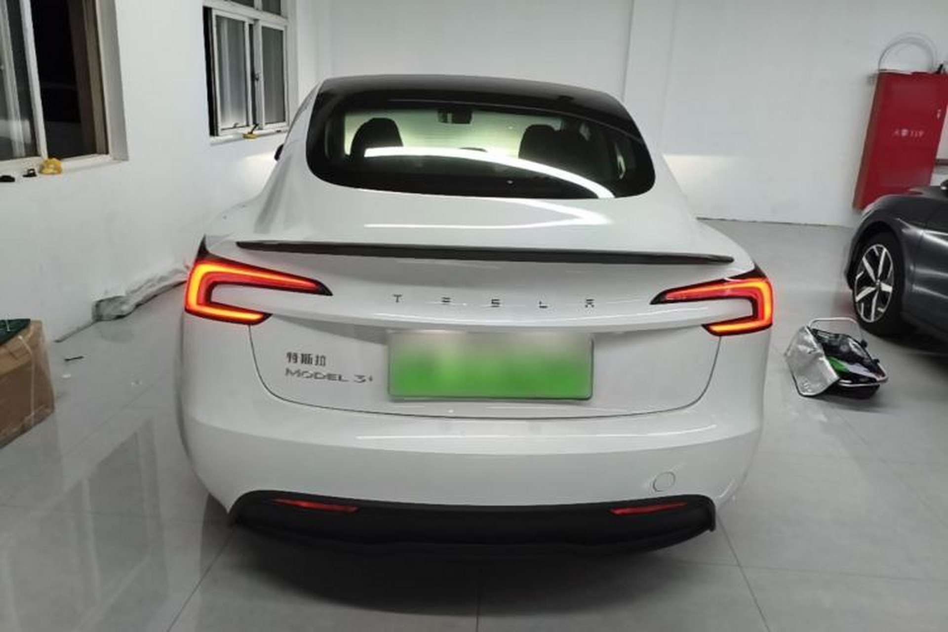 Used Tesla Model 3 2025 Model Revised Long-Range All-Wheel-Drive Version Rear