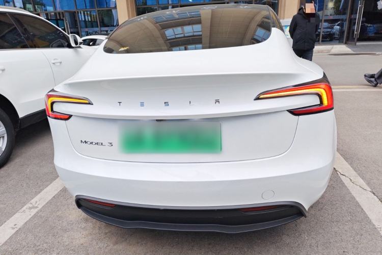 Used Tesla Model 3 2025 Long-Range All-Wheel-Drive Version Rear
