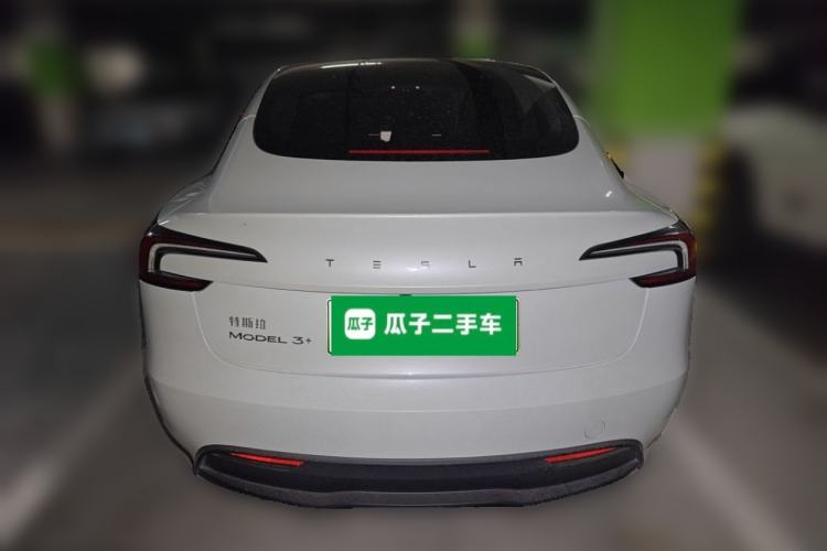 Used Tesla Model 3 2025 Long-Range All-Wheel-Drive Version Rear