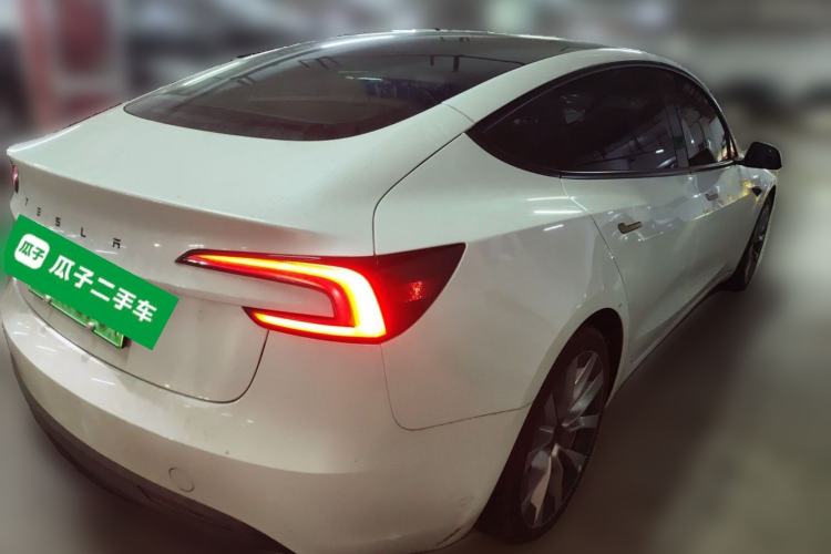 Used Tesla Model 3 2025 Rear-Wheel-Drive Version Rear Right 45 Deg