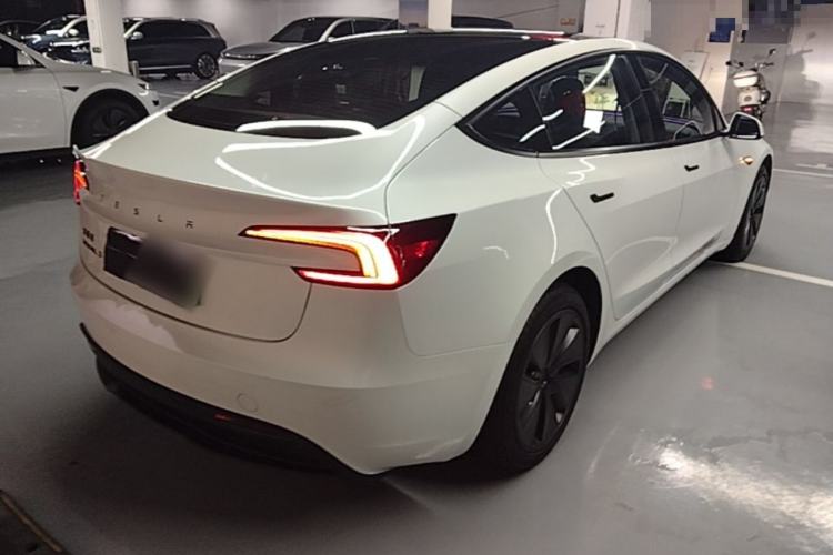 Used Tesla Model 3 2025 Rear-Wheel-Drive Version Rear Right 45 Deg