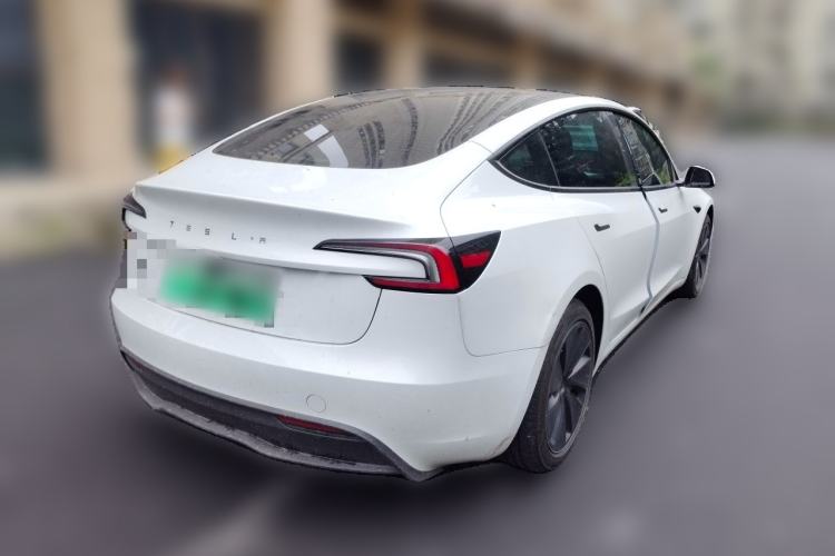 Used Tesla Model 3 2025 Model Revised Rear-Wheel-Drive Version Rear Right 45 Deg