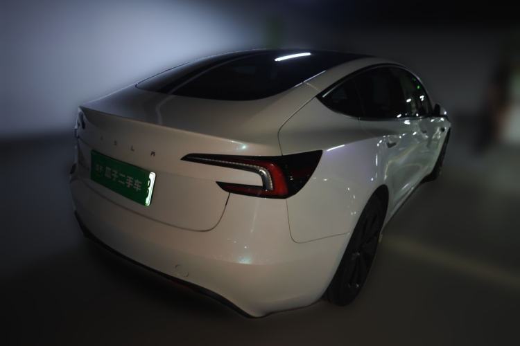 Used Tesla Model 3 2025 Rear-Wheel-Drive Version Rear Right 45 Deg