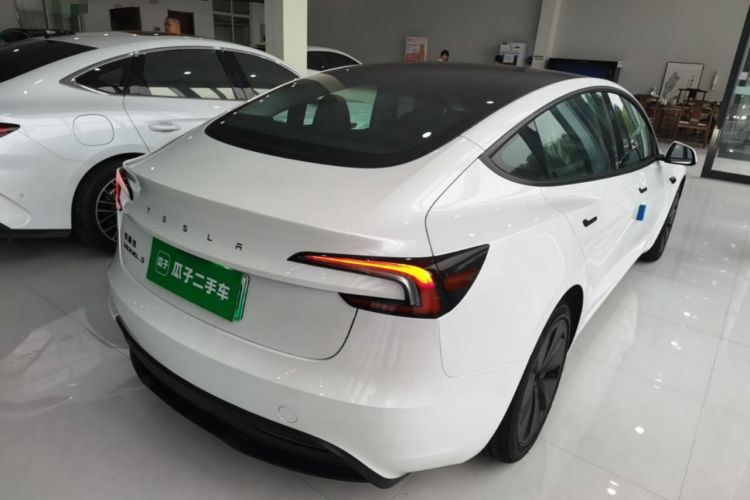 Used Tesla Model 3 2025 Model Revised Rear-Wheel-Drive Version Rear Right 45 Deg