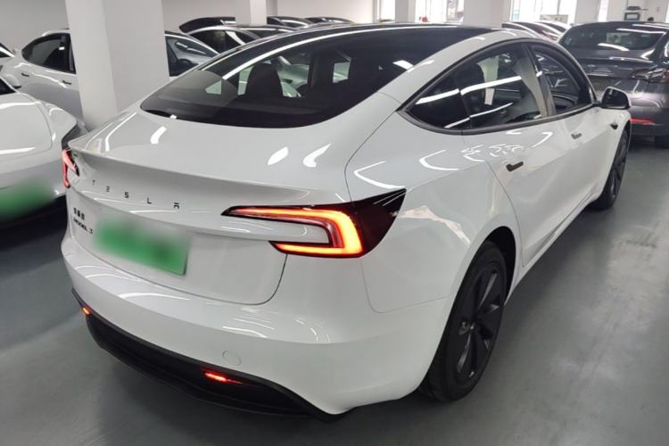 Used Tesla Model 3 2025 Model Revised Rear-Wheel-Drive Version Rear Right 45 Deg