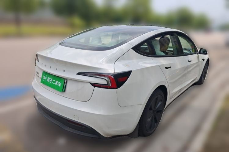 Used Tesla Model 3 2025 Rear-Wheel-Drive Version Rear Right 45 Deg