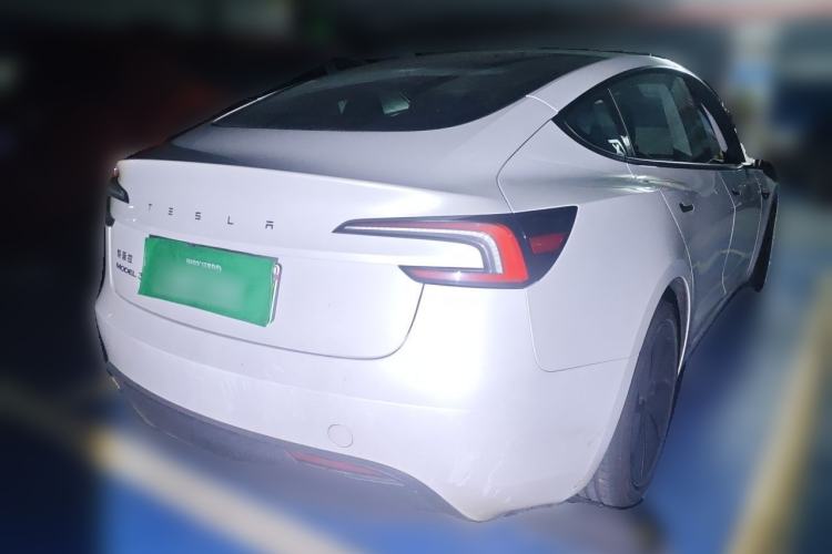Used Tesla Model 3 2025 Model Revised Rear-Wheel-Drive Version Rear Right 45 Deg