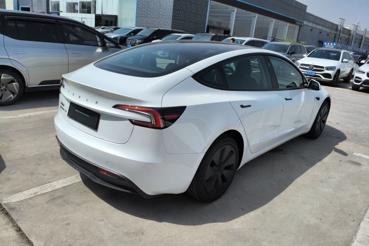 Used Tesla Model 3 2025 Model Revised Rear-Wheel-Drive Version Rear Right 45 Deg
