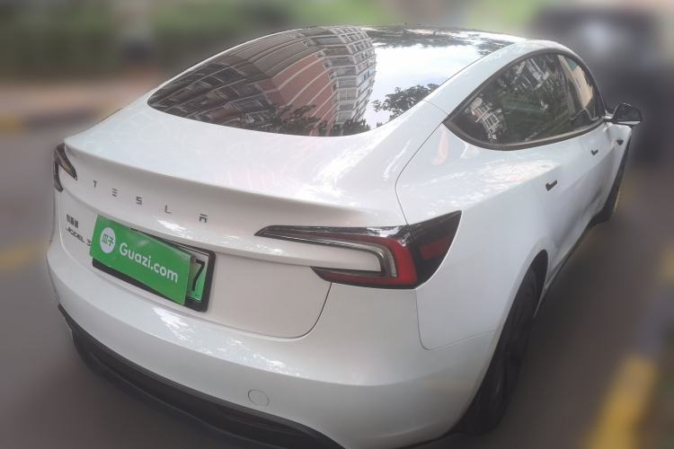 Used Tesla Model 3 2025 Rear-Wheel-Drive Version Rear Right 45 Deg