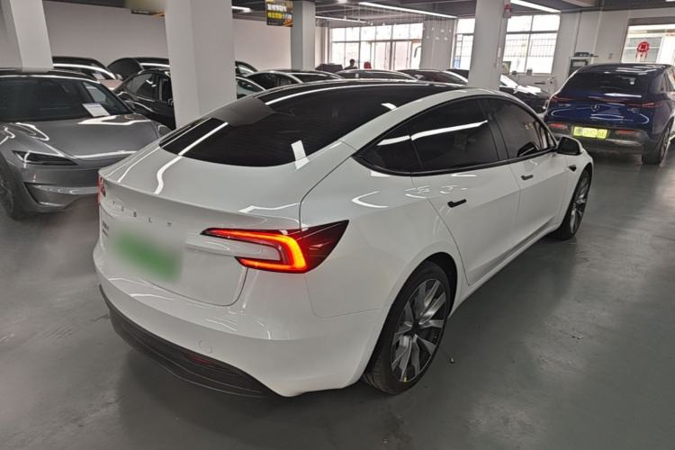 Used Tesla Model 3 2025 Model Revised Rear-Wheel-Drive Version Rear Right 45 Deg