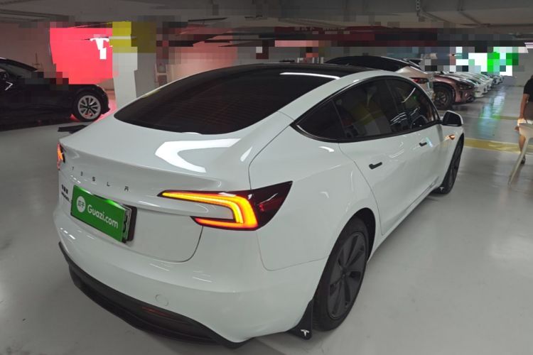 Used Tesla Model 3 2025 Model Revised Rear-Wheel-Drive Version Rear Right 45 Deg