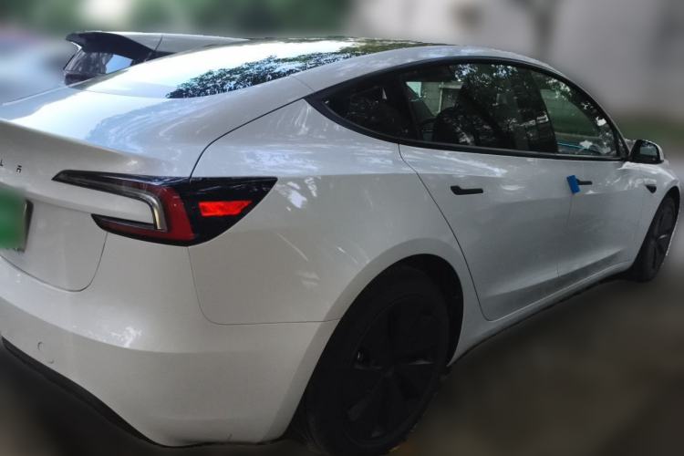 Used Tesla Model 3 2025 Model Revised Rear-Wheel-Drive Version Rear Right 45 Deg