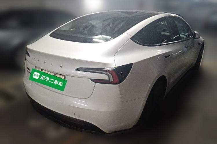 Used Tesla Model 3 2025 Model Revised Rear-Wheel-Drive Version Rear Right 45 Deg