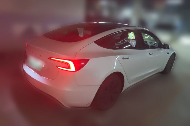 Used Tesla Model 3 2025 Rear-Wheel-Drive Version Rear Right 45 Deg