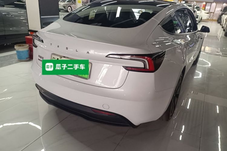 Used Tesla Model 3 2025 Model Revised Rear-Wheel-Drive Version Rear Right 45 Deg