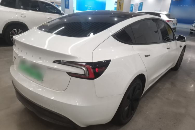 Used Tesla Model 3 2025 Rear-Wheel-Drive Version Rear Right 45 Deg