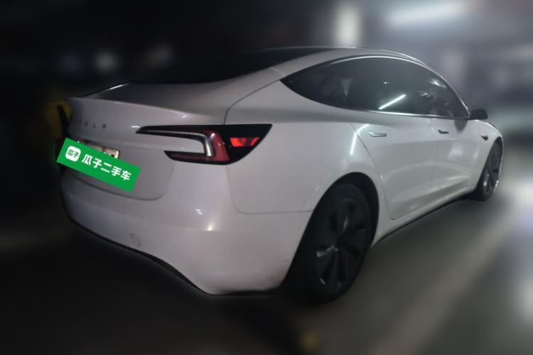 Used Tesla Model 3 2025 Long-Range All-Wheel-Drive Version Rear Right 45 Deg