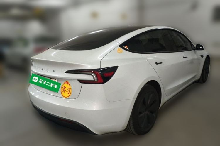 Used Tesla Model 3 2025 Rear-Wheel-Drive Version Rear Right 45 Deg
