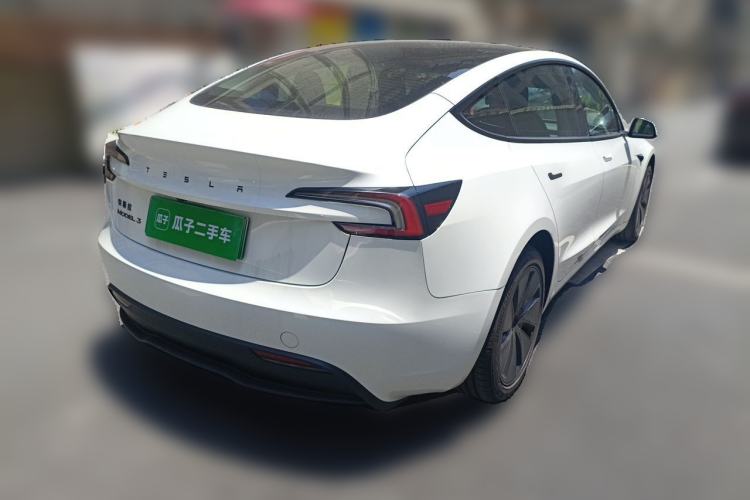 Used Tesla Model 3 2025 Model Revised Rear-Wheel-Drive Version Rear Right 45 Deg