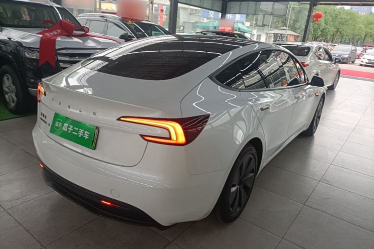 Used Tesla Model 3 2025 Model Revised Rear-Wheel-Drive Version Rear Right 45 Deg