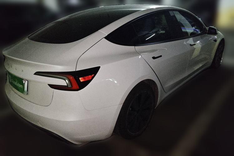 Used Tesla Model 3 2025 Rear-Wheel-Drive Version Rear Right 45 Deg