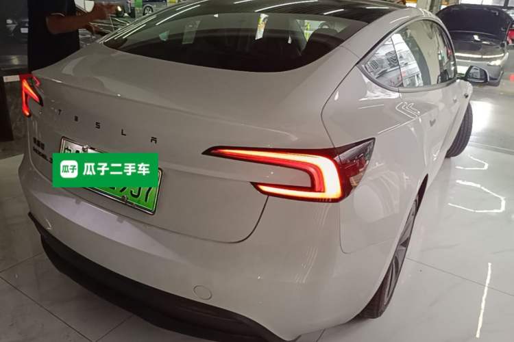 Used Tesla Model 3 2025 Model Revised Rear-Wheel-Drive Version Rear Right 45 Deg