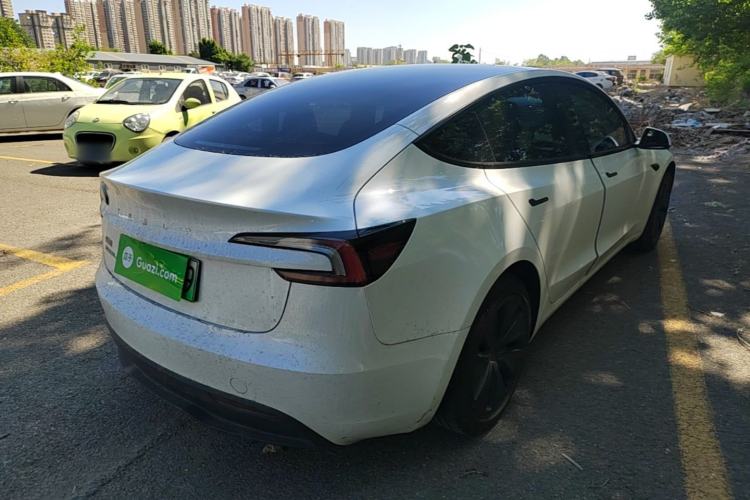 Used Tesla Model 3 2025 Rear-Wheel-Drive Version Rear Right 45 Deg