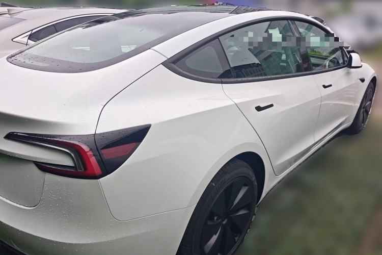 Used Tesla Model 3 2025 Model Revised Rear-Wheel-Drive Version Rear Right 45 Deg
