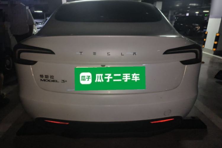 Used Tesla Model 3 2025 Long-Range All-Wheel-Drive Version Rear