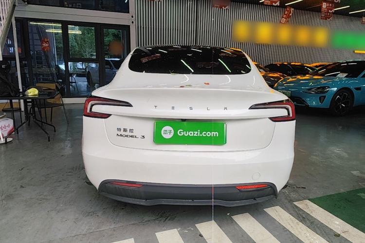 Used Tesla Model 3 2025 Model Revised Rear-Wheel-Drive Version Rear