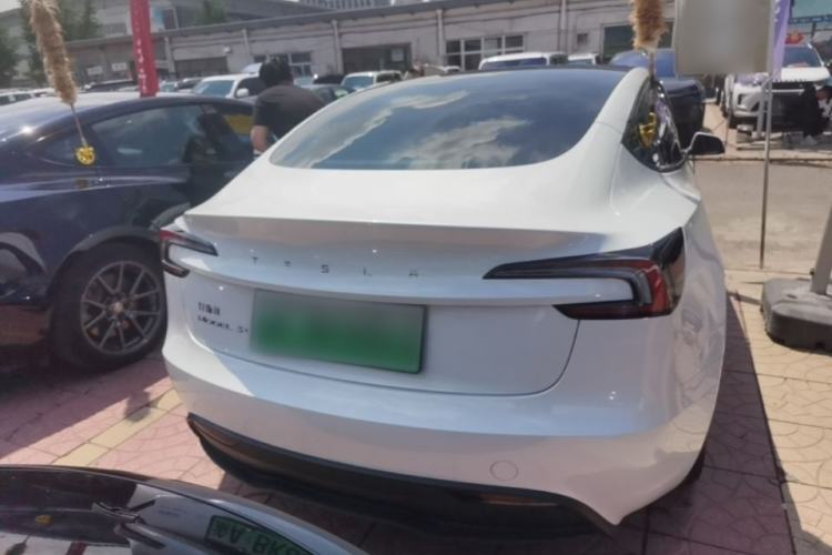 Used Tesla Model 3 2025 Long-Range All-Wheel-Drive Version Rear