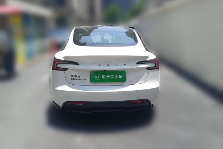 Used Tesla Model 3 2025 Model Revised Rear-Wheel-Drive Version Rear