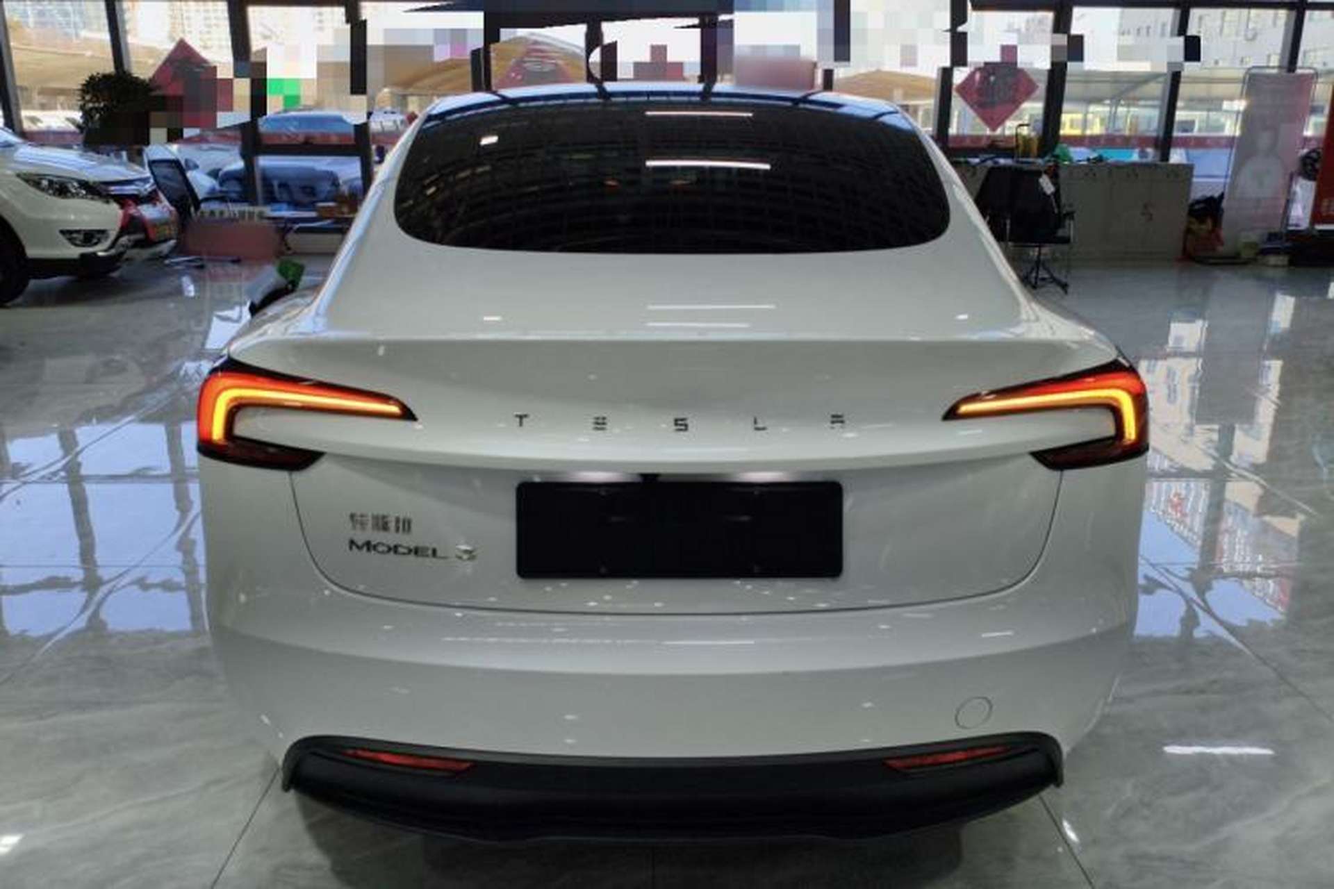Used Tesla Model 3 2025 Rear-Wheel-Drive Version Rear