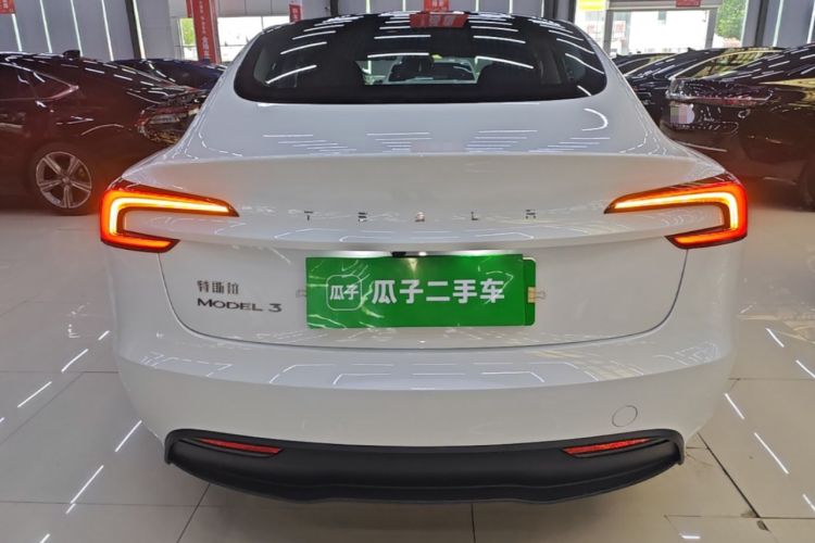 Used Tesla Model 3 2025 Rear-Wheel-Drive Version Rear
