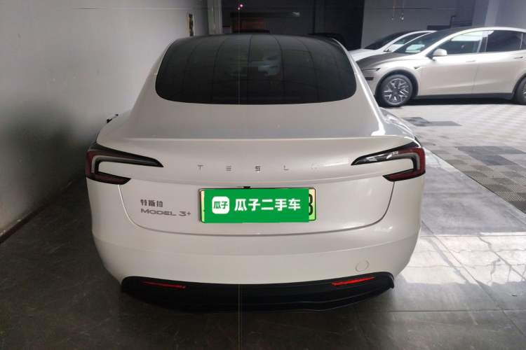 Used Tesla Model 3 2025 Long-Range All-Wheel-Drive Version Rear