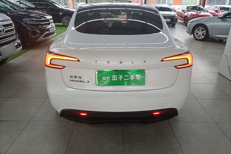 Used Tesla Model 3 2025 Model Revised Rear-Wheel-Drive Version Rear
