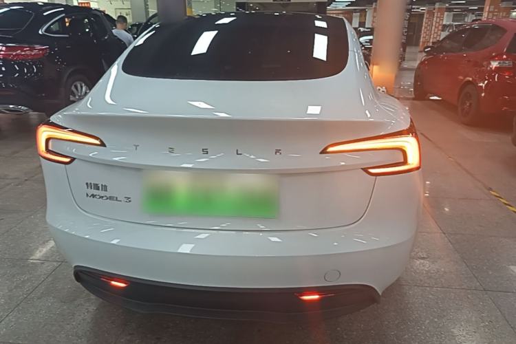 Used Tesla Model 3 2025 Rear-Wheel-Drive Version Rear