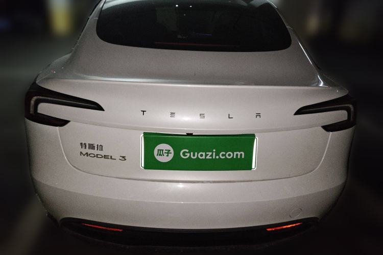 Used Tesla Model 3 2025 Rear-Wheel-Drive Version Rear