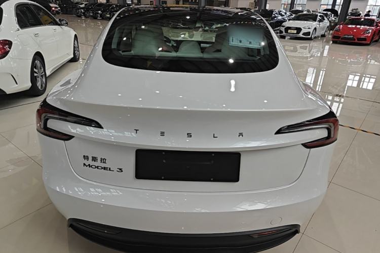 Used Tesla Model 3 2025 Rear-Wheel-Drive Version Rear