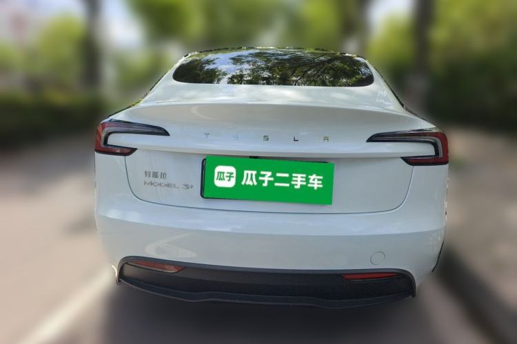 Used Tesla Model 3 2025 Rear-Wheel-Drive Version Rear