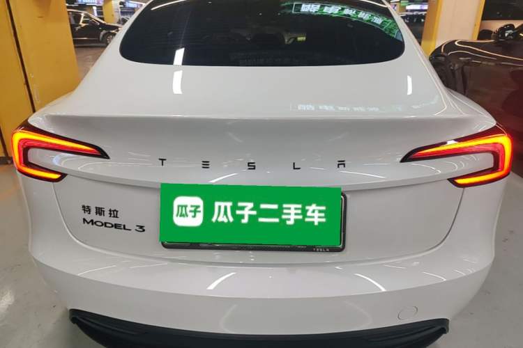 Used Tesla Model 3 2025 Model Revised Rear-Wheel-Drive Version Rear