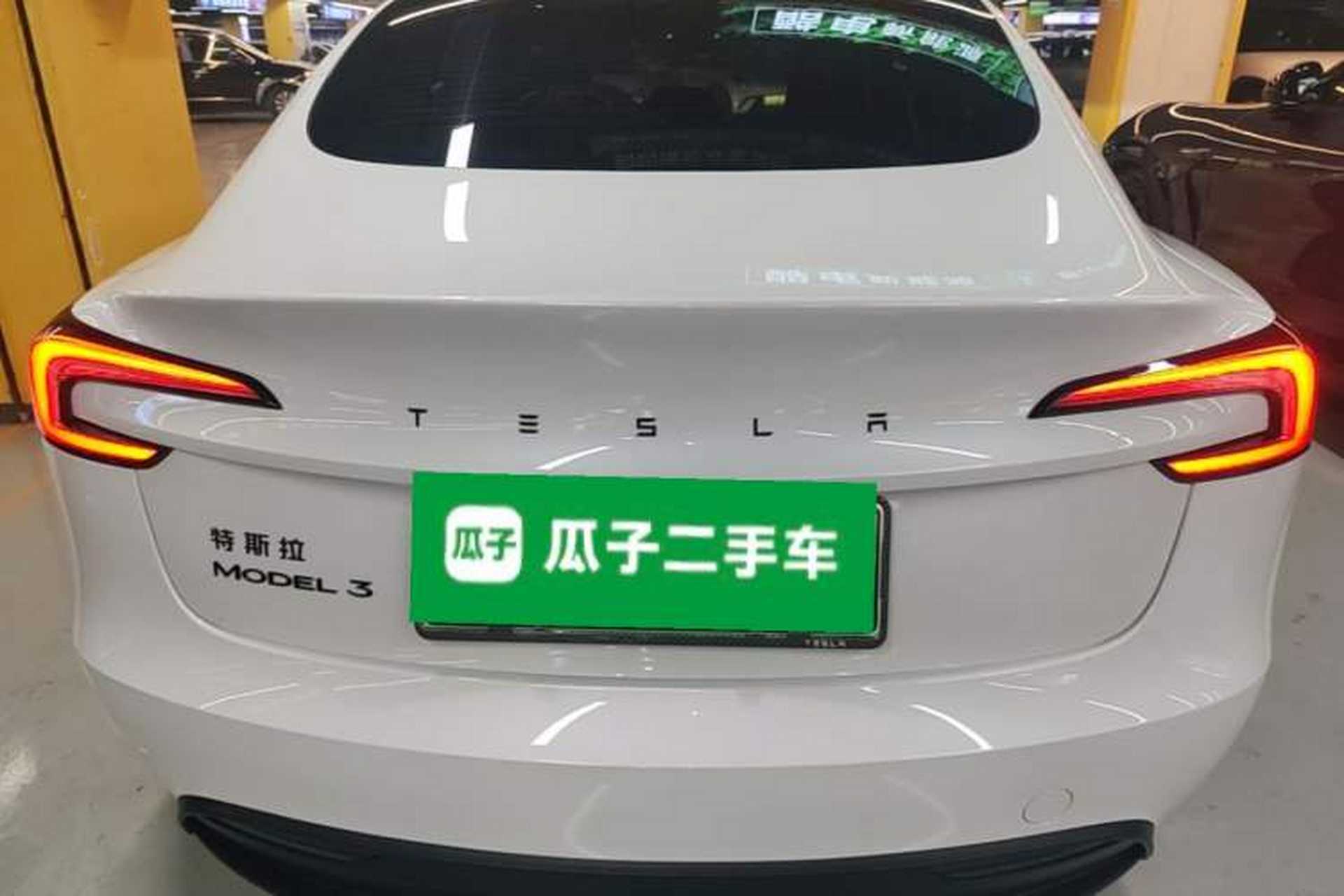 Used Tesla Model 3 2025 Model Revised Rear-Wheel-Drive Version Rear