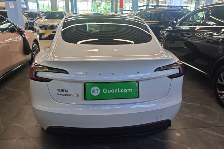 Used Tesla Model 3 2025 Rear-Wheel-Drive Version Rear